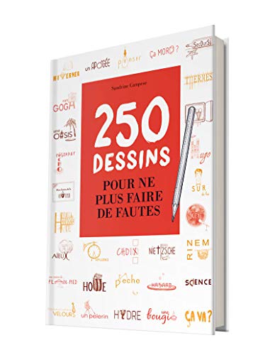 250 DESSINS POUR NE PLUS FAIRE DE FAUTES