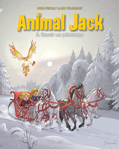 ANIMAL JACK - T5 - REVOIR UN PRINTEMPS
