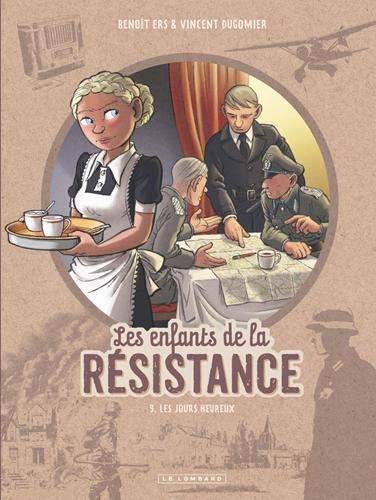 Enfants de la Résistance - Tome 9 (Les) : Les jours heureux