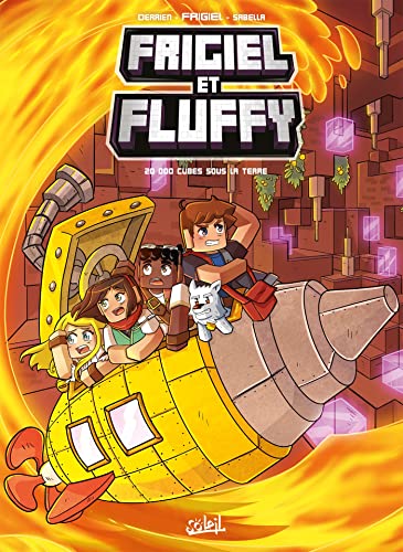 FRIGIEL ET FLUFFY -T12 - 20000 CUBES SOUS LA TERRE