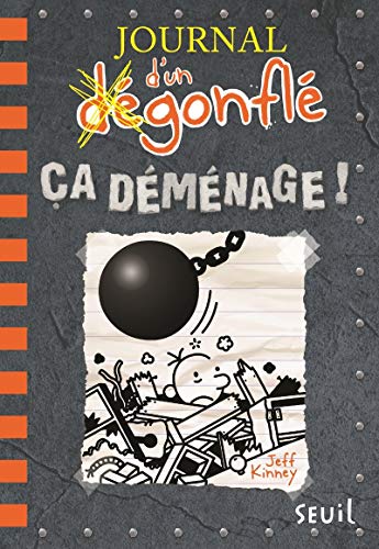 JOURNAL D'UN DÉGONFLÉ - T14 - ÇA DÉMÉNAGE !