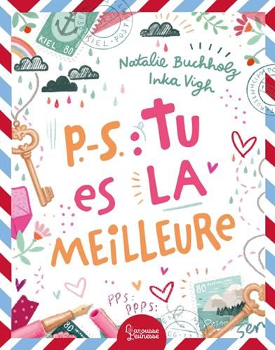 P.-S., tu es la meilleure