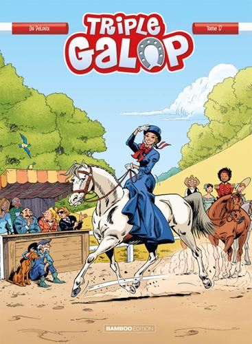 Triple galop T.17 : Triple galop